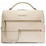 Деловая сумка Piquadro Patricia CA6774W140/BE с отделением для ноутбука 14" бежевая натур.кожа