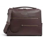 Деловая сумка Piquadro Patricia CA6774W140/BO с отделением для ноутбука 14" бургунди натур.кожа