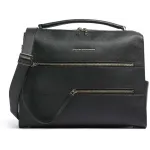 Деловая сумка Piquadro Patricia CA6774W140/N с отделением для ноутбука 14" черная натур.кожа