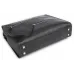 Деловая сумка Piquadro Patricia CA6774W140/N с отделением для ноутбука 14" черная натур.кожа