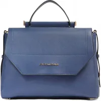 Сумка женская Piquadro Circle BD6777W92/BLU4 синяя натур.кожа