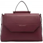 Деловая сумка женская Piquadro Circle BD6778W92/BO с отделением для ноутбука 14" сливовая натур.кожа