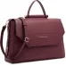 Деловая сумка женская Piquadro Circle BD6778W92/BO с отделением для ноутбука 14" сливовая натур.кожа