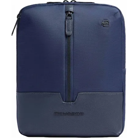 Сумка мужская Piquadro Marcel CA1816W138/BLU синяя натур.кожа/нейлон Сумка мужская Piquadro Marcel CA1816W138/BLU синяя натур.кожа/нейлон