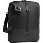 Сумка мужская Piquadro Marcel CA1816W138/N черная натур.кожа/нейлон