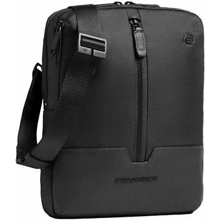 Сумка мужская Piquadro Marcel CA1816W138/N черная натур.кожа/нейлон Сумка мужская Piquadro Marcel CA1816W138/N черная натур.кожа/нейлон