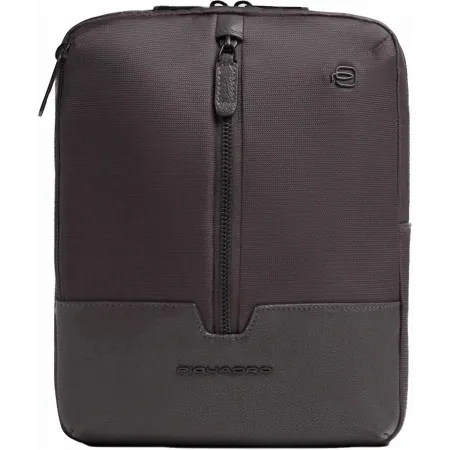 Сумка мужская Piquadro Marcel CA1816W138/TM коричневая натур.кожа/нейлон Сумка мужская Piquadro Marcel CA1816W138/TM коричневая натур.кожа/нейлон