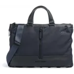 Деловая сумка мужская Piquadro Marcel CA4021W138/BLU с отделением для ноутбука 15.6" синяя натур.кожа/нейлон