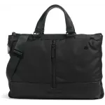 Деловая сумка Piquadro Marcel CA4021W138/N с отделением для ноутбука 15.6" черная натур.кожа/нейлон