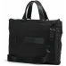 Деловая сумка Piquadro Marcel CA4021W138/N с отделением для ноутбука 15.6" черная натур.кожа/нейлон