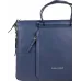 Деловая сумка женская Piquadro Circle CA4021W92/BLU4 с отделением для ноутбука 15.6" синяя натур.кожа