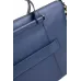 Деловая сумка женская Piquadro Circle CA4021W92/BLU4 с отделением для ноутбука 15.6" синяя натур.кожа