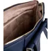 Деловая сумка женская Piquadro Circle CA4021W92/BLU4 с отделением для ноутбука 15.6" синяя натур.кожа