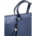 Деловая сумка женская Piquadro Circle CA4021W92/BLU4 с отделением для ноутбука 15.6" синяя натур.кожа
