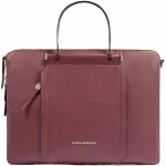 Сумка женская Piquadro Circle CA4021W92/BO с отделением для ноутбука 15.6" бургунди натур.кожа Сумка женская Piquadro Circle CA4021W92/BO с отделением для ноутбука 15.6" бургунди натур.кожа