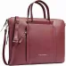 Сумка женская Piquadro Circle CA4021W92/BO с отделением для ноутбука 15.6" бургунди натур.кожа Сумка женская Piquadro Circle CA4021W92/BO с отделением для ноутбука 15.6" бургунди натур.кожа