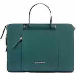 Сумка женская Piquadro Circle CA4021W92/OTAV с отделением для ноутбука 15.6" бирюзовая натур.кожа Сумка женская Piquadro Circle CA4021W92/OTAV с отделением для ноутбука 15.6" бирюзовая натур.кожа