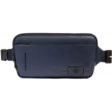 Сумка мужская Piquadro Russel CA6204W137/BLU синяя натур.кожа