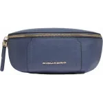 Сумка женская Piquadro Circle CA6213W92/BLU4 синяя натур.кожа Сумка женская Piquadro Circle CA6213W92/BLU4 синяя натур.кожа