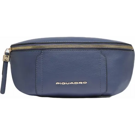 Сумка женская Piquadro Circle CA6213W92/BLU4 синяя натур.кожа