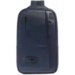 Рюкзак слинг Piquadro Russel CA6764W137/BLU синий
