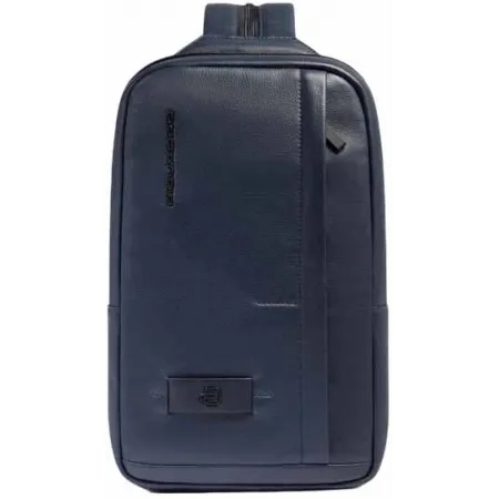 Рюкзак слинг Piquadro Russel CA6764W137/BLU синий