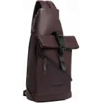 Рюкзак слинг Piquadro Harper CA6784AP/TM коричневый кожа