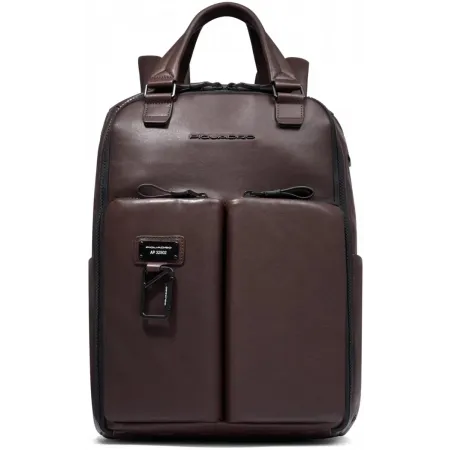 Рюкзак мужской Piquadro Harper CA6786AP/TM коричневый кожа Рюкзак мужской Piquadro Harper CA6786AP/TM коричневый кожа