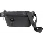 Рюкзак слинг Piquadro Harper CA6881AP/N черный кожа