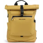 Рюкзак Piquadro Corner 2.0 CA6291C2OW/G роллтоп желтый полиуретан/полиэстер
