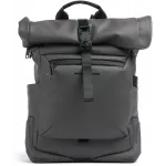 Рюкзак Piquadro Corner 2.0 CA6291C2OW/GR роллтоп серый полиуретан/полиур.