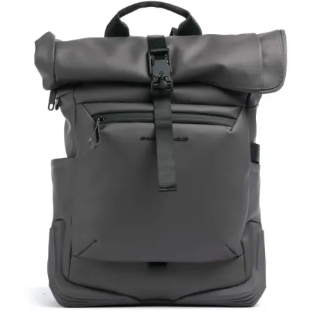 Рюкзак Piquadro Corner 2.0 CA6291C2OW/GR роллтоп серый полиуретан/полиур.