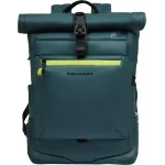 Рюкзак Piquadro Corner 2.0 CA6291C2OW/OT роллтоп бирюзовый полиуретан/полиэстер