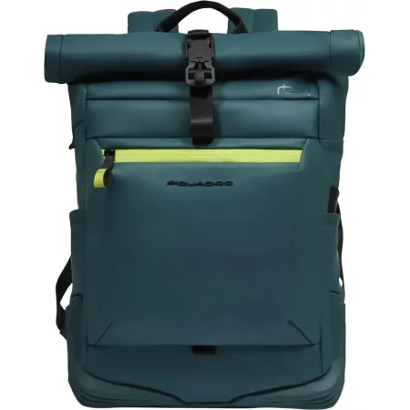 Рюкзак Piquadro Corner 2.0 CA6291C2OW/OT роллтоп бирюзовый полиуретан/полиэстер