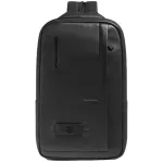 Рюкзак слинг мужской Piquadro Russel CA6764W137/N черный кожа Рюкзак слинг мужской Piquadro Russel CA6764W137/N черный кожа