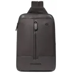 Рюкзак слинг мужской Piquadro Marcel CA6448W138/TM коричневый