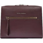 Сумка женская Piquadro Patricia CA6776W140/BO бургунди натур.кожа Сумка женская Piquadro Patricia CA6776W140/BO бургунди натур.кожа