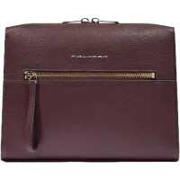 Сумка женская Piquadro Patricia CA6776W140/BO бургунди натур.кожа Сумка женская Piquadro Patricia CA6776W140/BO бургунди натур.кожа