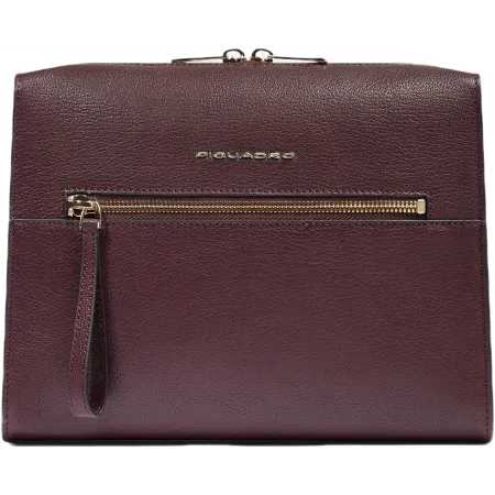 Сумка женская Piquadro Patricia CA6776W140/BO бургунди натур.кожа Сумка женская Piquadro Patricia CA6776W140/BO бургунди натур.кожа
