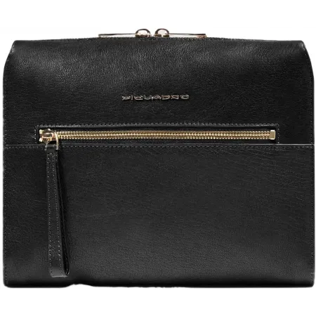 Сумка женская Piquadro Patricia CA6776W140/N черная натур.кожа