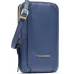 Чехол для смартфона Piquadro Circle AC6835W92R/BLU4 синий натур.кожа Чехол для смартфона Piquadro Circle AC6835W92R/BLU4 синий натур.кожа