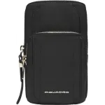 Чехол для смартфона Piquadro Circle AC6836W92R/N черный натур.кожа Чехол для смартфона Piquadro Circle AC6836W92R/N черный натур.кожа