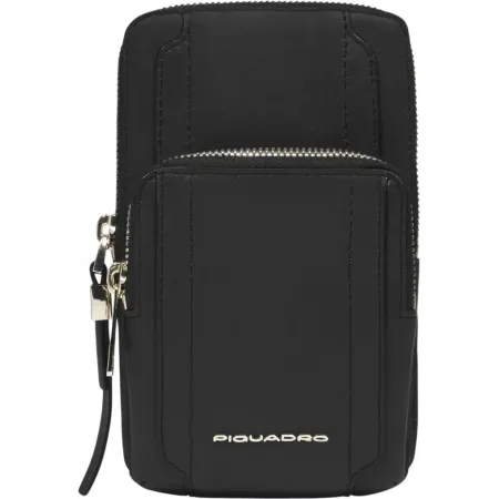 Чехол для смартфона Piquadro Circle AC6836W92R/N черный натур.кожа Чехол для смартфона Piquadro Circle AC6836W92R/N черный натур.кожа