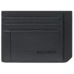 Чехол для кредитных карт Piquadro Russel PP2762W137R/N черный натур.кожа Чехол для кредитных карт Piquadro Russel PP2762W137R/N черный натур.кожа