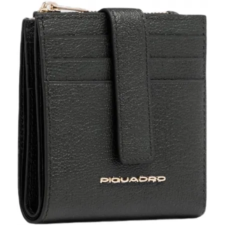 Чехол для кредитных карт Piquadro Patricia PP6843W140R/N черный натур.кожа