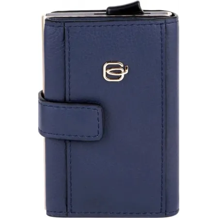 Чехол для кредитных карт Piquadro Lyra PP5649W92R/BLU4 синий натур.кожа Чехол для кредитных карт Piquadro Lyra PP5649W92R/BLU4 синий натур.кожа