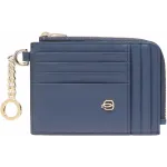 Чехол для кредитных карт Piquadro Lyra PP5910W92R/BLU4 синий натур.кожа