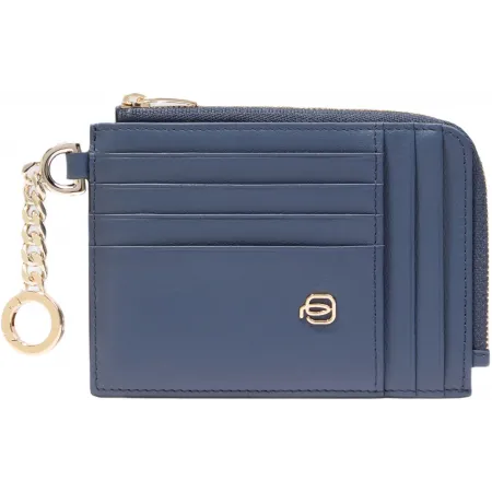 Чехол для кредитных карт Piquadro Lyra PP5910W92R/BLU4 синий натур.кожа Чехол для кредитных карт Piquadro Lyra PP5910W92R/BLU4 синий натур.кожа