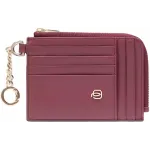 Чехол для кредитных карт Piquadro Lyra PP5910W92R/BO бургунди натур.кожа