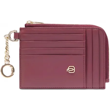 Чехол для кредитных карт Piquadro Lyra PP5910W92R/BO бургунди натур.кожа Чехол для кредитных карт Piquadro Lyra PP5910W92R/BO бургунди натур.кожа